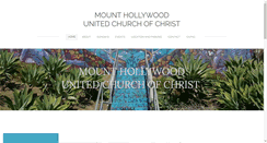Desktop Screenshot of mounthollywood.org